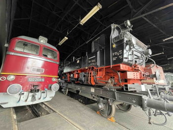 Chemnitz, železnice, muzeum/Tania's Secret