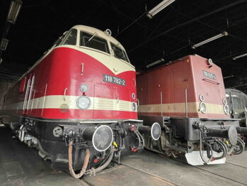 Chemnitz, železnice, muzeum/Tania's Secret