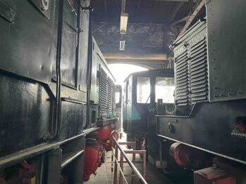 Chemnitz, železnice, muzeum/Tania's Secret