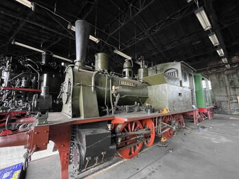 Chemnitz, železnice, muzeum/Tania's Secret