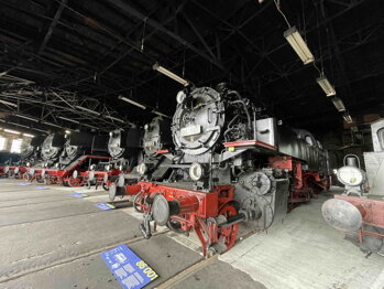 Chemnitz, železnice, muzeum/Tania's Secret