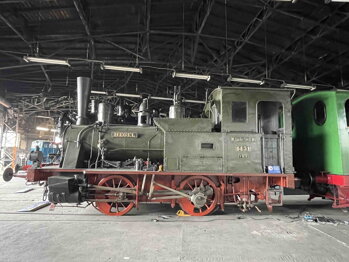 Chemnitz, železnice, muzeum/Tania's Secret