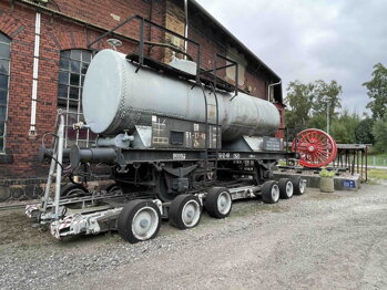 Chemnitz, železnice, muzeum/Tania's Secret