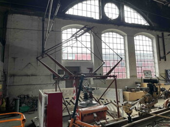 Chemnitz, železnice, muzeum/Tania's Secret