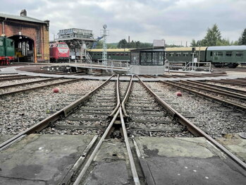 Chemnitz, železnice, muzeum/Tania's Secret