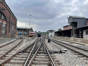 Chemnitz, železnice, muzeum/Tania's Secret