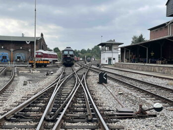 Křižovatková výhybka, Chemnitz/Tania's Secret