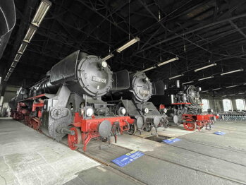 Chemnitz, železnice, muzeum/Tania's Secret