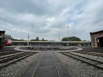 Chemnitz, železnice, muzeum/Tania's Secret