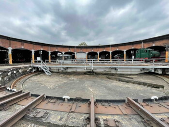 Chemnitz, železnice, muzeum/Tania's Secret