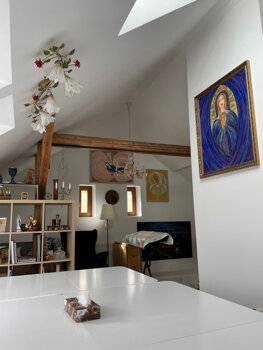 Půda - bohémský styl/Tania's Secret