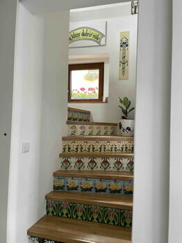 Schodiště - secese i bohémský styl/Tania's Secret