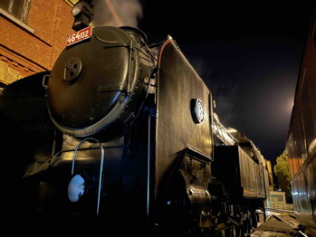 Ušatá v noci v depu, Tábor s párou 2025/Tania's Secret