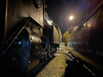 Ušatá v noci v depu, Tábor s párou 2025/Tania's Secret