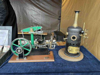 Parní stroječky, Tábor s párou 2025/Tania's Secret