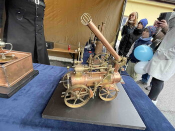 Parní stroječky, Tábor s párou 2025/Tania's Secret