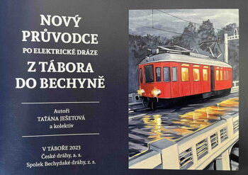 Nový průvodce vydaný ke 120 výročí trati z Tábora do Bechyně, Tania's Secret