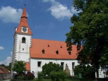 Kostel sv. Václava v Netolicích