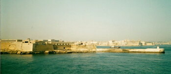 Přístav Grand Harbour - Valletta - Malta