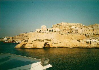 Siege Bell Memorial - Valletta - Malta