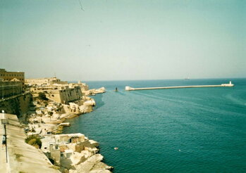 Pobřeží - Valletta - Malta