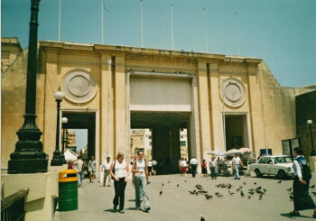 Jediná brána do Valletty - Malta