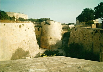 Hradby ve Vallettě - Malta
