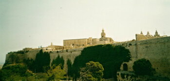 Pohled na Mdinu - Malta