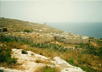 Megalitický chrám Mnajdra - Malta