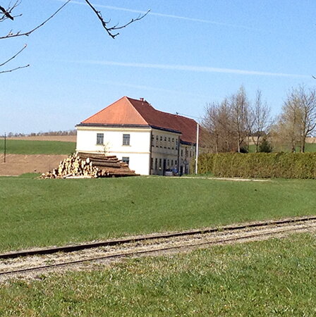 Městské muzeum koněspřežné dráhy v Kerschbaumu (správa Rainbach)