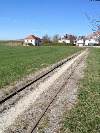 Trať - Kerschbaum