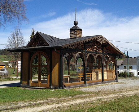 Zastávka koněspřežné dráhy - Kerschbaum