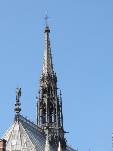 Věžička Saint Chapelle