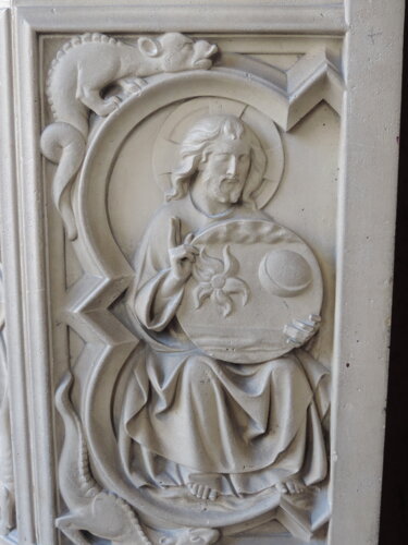 Saint Chapelle - detail výzdoby 