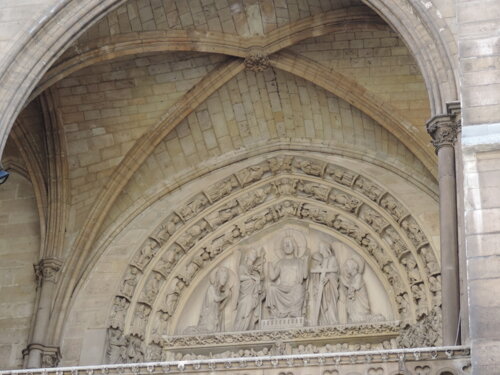Saint Chapelle - balkon