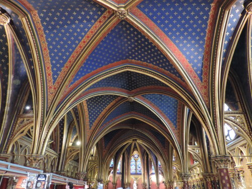 Saint Chapelle - dolní kaple