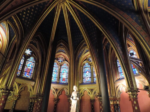 Saint Chapelle - dolní kaple