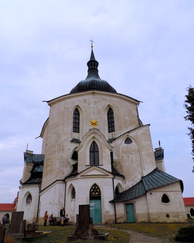 Zelená hora u Žďáru nad Sázavou (archiv T. J.)