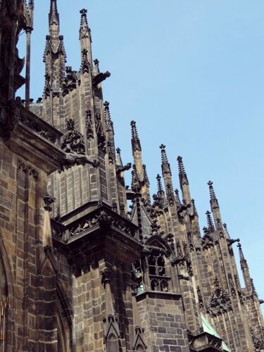 Věžičky, chrám sv. Víta, Praha