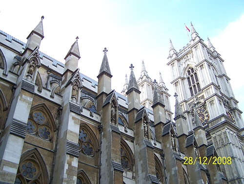 Katedrála Sv. Petra, Westminsterské opatství, Londýn