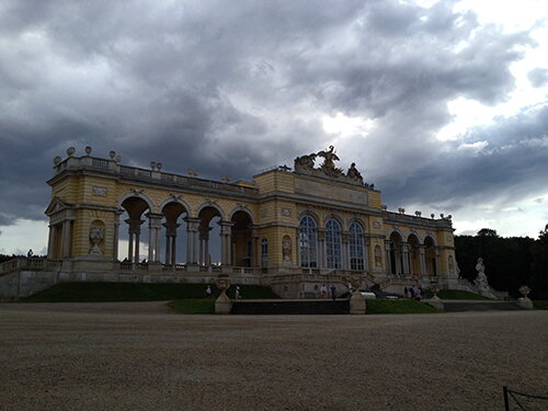 Vídeň - Schönbrunn - Gloriette