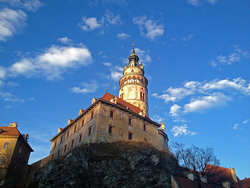 Český Krumlov - renesanční věž