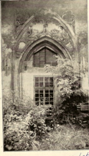 Vchod k bývalé Studniční kapli