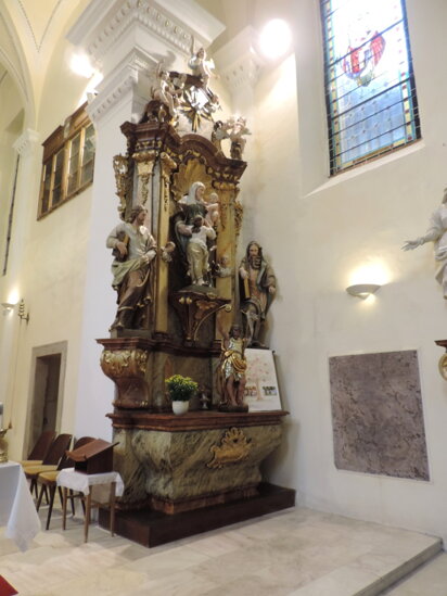 Oltář sv. Anny samotřetí